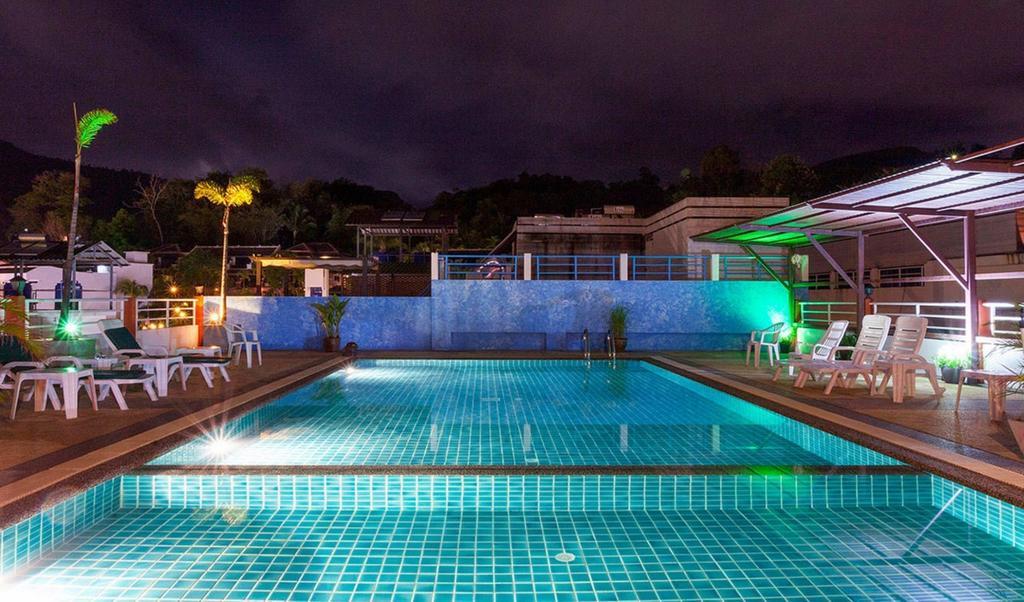 ลาร์น พาร์ค รีสอร์เทล Hotel Patong ภายนอก รูปภาพ