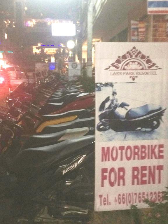 ลาร์น พาร์ค รีสอร์เทล Hotel Patong ภายนอก รูปภาพ