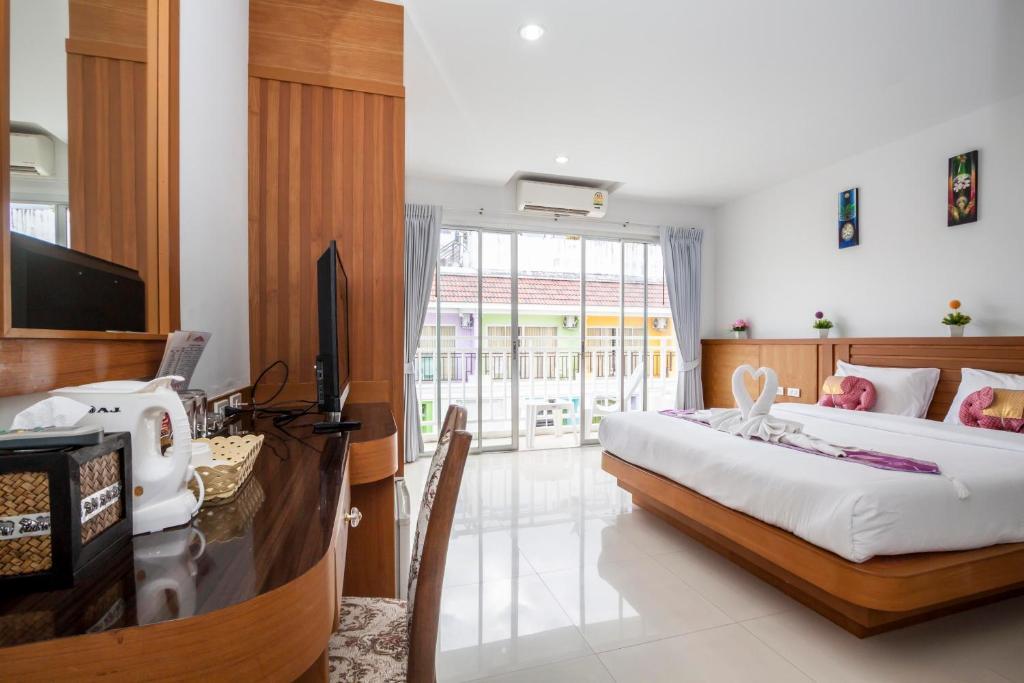 ลาร์น พาร์ค รีสอร์เทล Hotel Patong ห้อง รูปภาพ