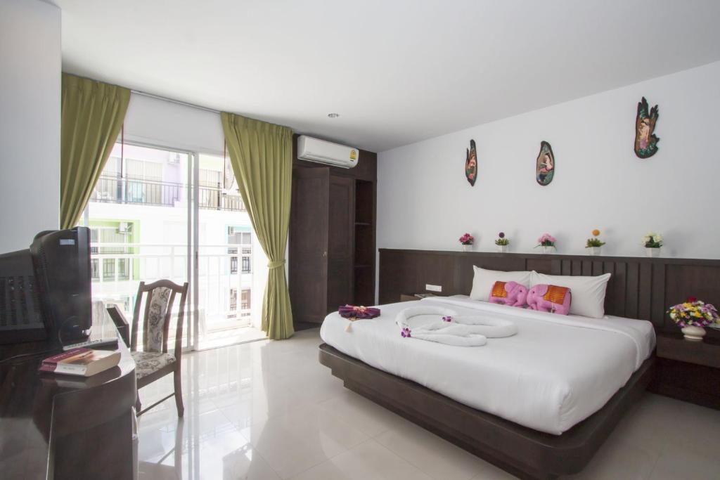 ลาร์น พาร์ค รีสอร์เทล Hotel Patong ห้อง รูปภาพ