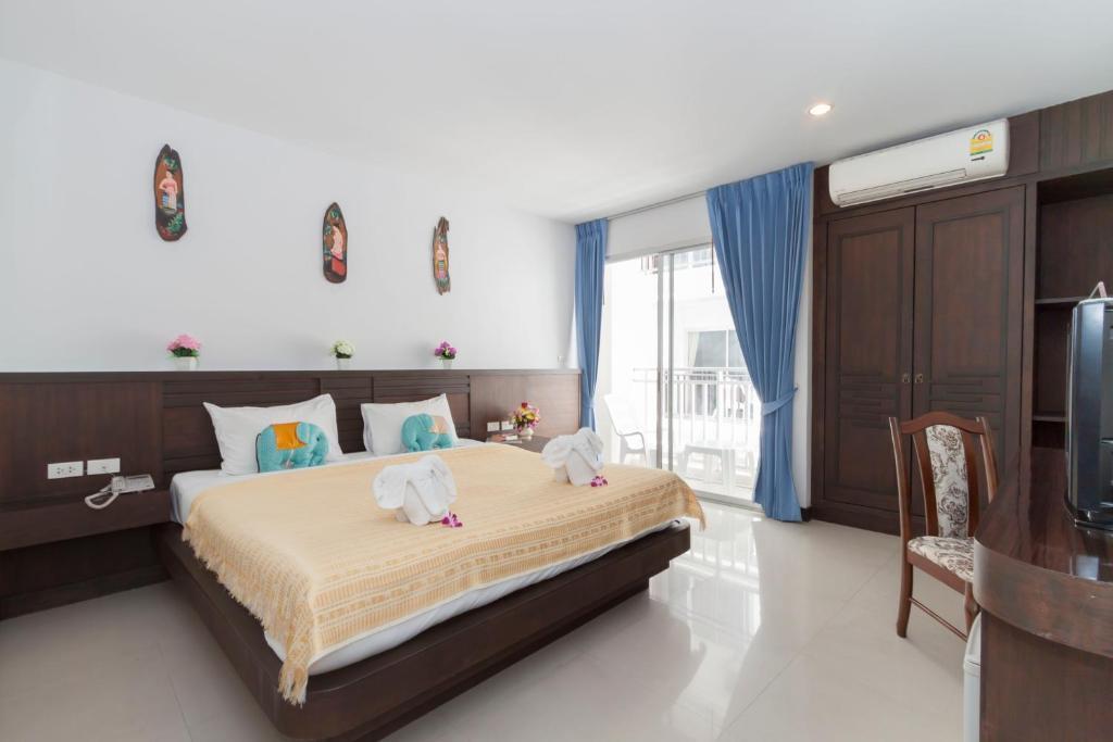 ลาร์น พาร์ค รีสอร์เทล Hotel Patong ห้อง รูปภาพ