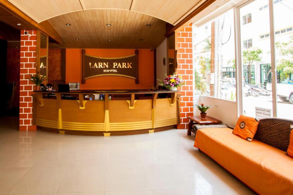 ลาร์น พาร์ค รีสอร์เทล Hotel Patong ภายนอก รูปภาพ