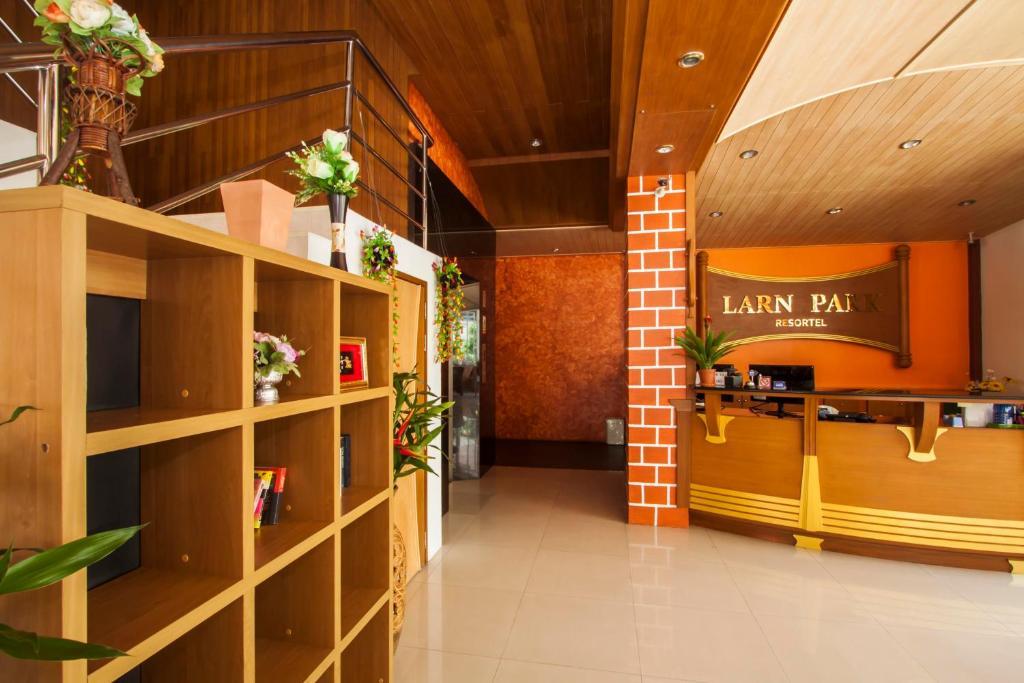 ลาร์น พาร์ค รีสอร์เทล Hotel Patong ภายนอก รูปภาพ