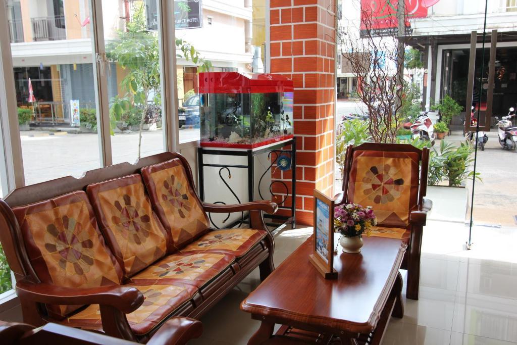 ลาร์น พาร์ค รีสอร์เทล Hotel Patong ภายนอก รูปภาพ