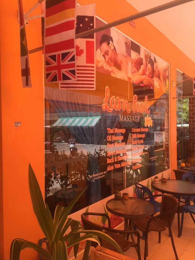 ลาร์น พาร์ค รีสอร์เทล Hotel Patong ภายนอก รูปภาพ