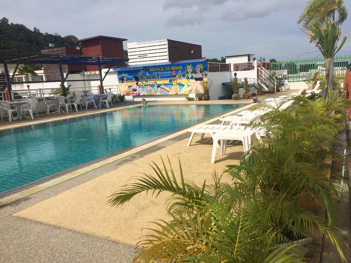 ลาร์น พาร์ค รีสอร์เทล Hotel Patong ภายนอก รูปภาพ