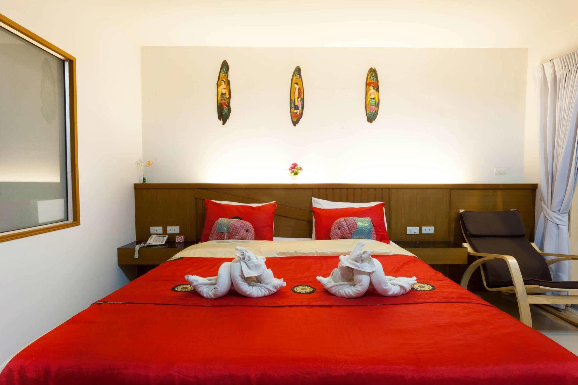 ลาร์น พาร์ค รีสอร์เทล Hotel Patong ภายนอก รูปภาพ