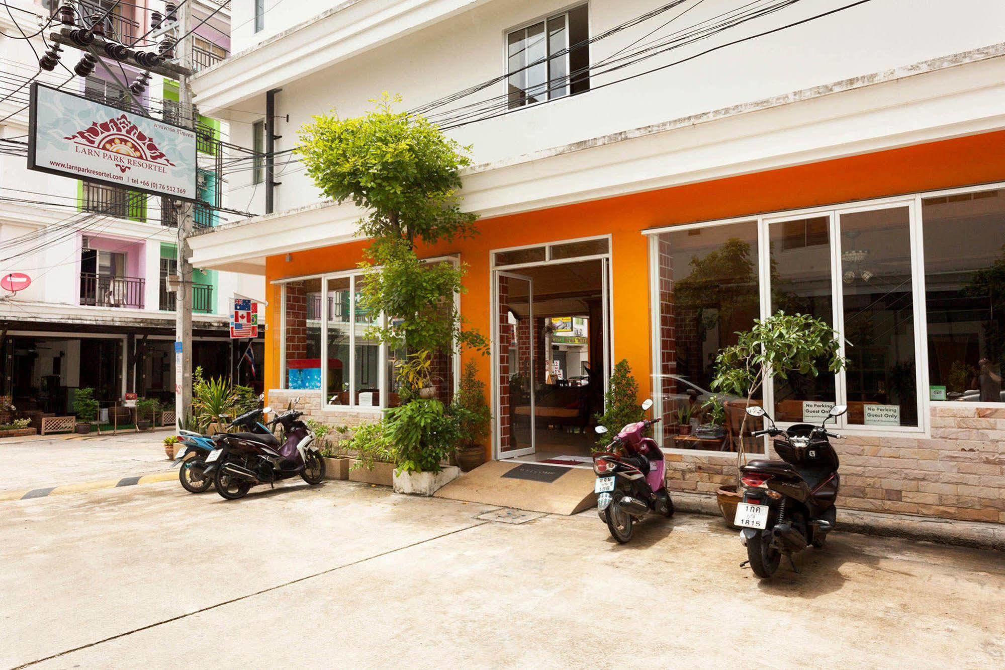 ลาร์น พาร์ค รีสอร์เทล Hotel Patong ภายนอก รูปภาพ