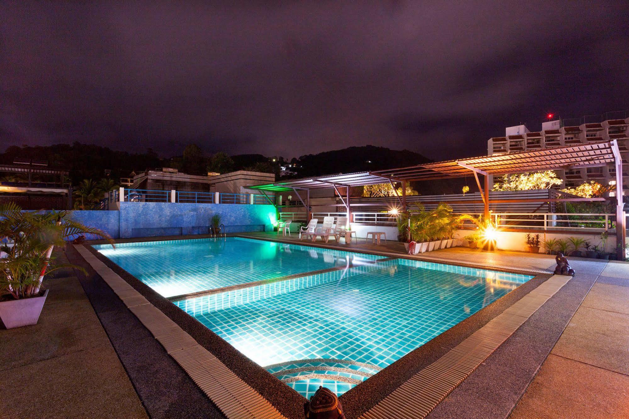 ลาร์น พาร์ค รีสอร์เทล Hotel Patong ภายนอก รูปภาพ