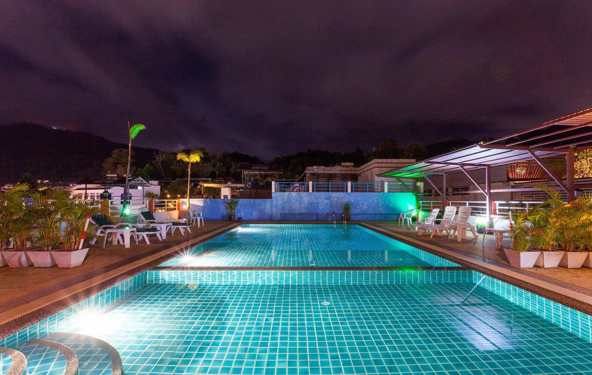 ลาร์น พาร์ค รีสอร์เทล Hotel Patong ภายนอก รูปภาพ