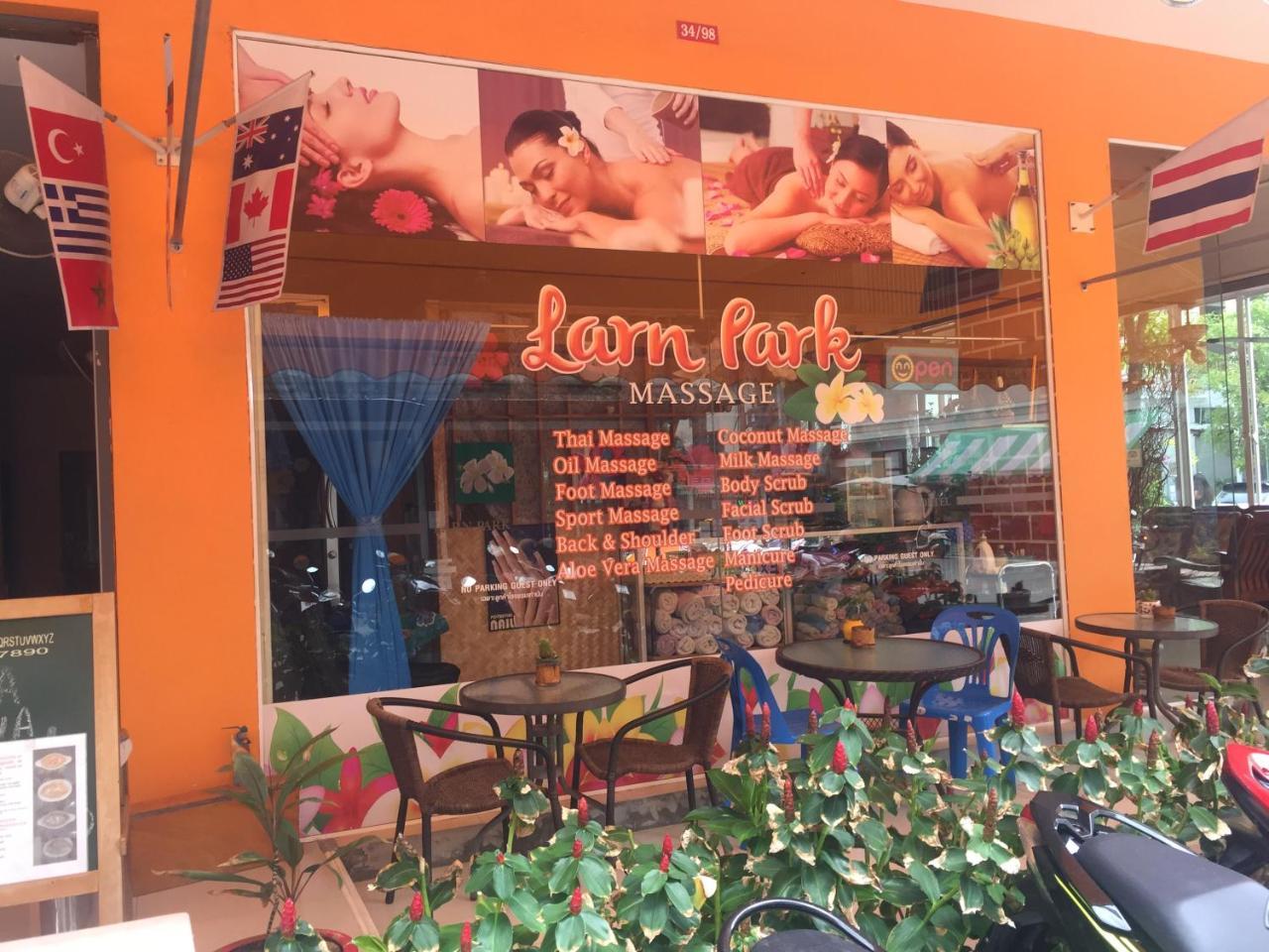 ลาร์น พาร์ค รีสอร์เทล Hotel Patong ภายนอก รูปภาพ