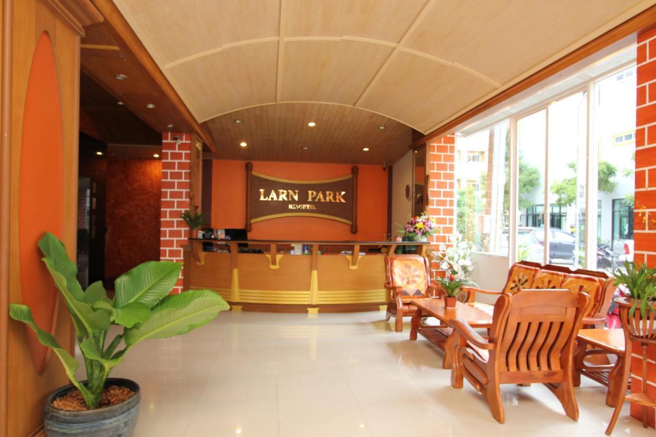 ลาร์น พาร์ค รีสอร์เทล Hotel Patong ภายนอก รูปภาพ
